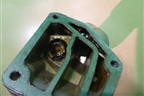 Корпус масляного фильтра (M166E14 1.4л) (A1661800310) для Mercedes Benz A140/160 W168 с 1997-2004г