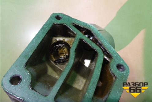 Корпус масляного фильтра (M166E14 1.4л) (A1661800310) для Mercedes Benz A140/160 W168 с 1997-2004г