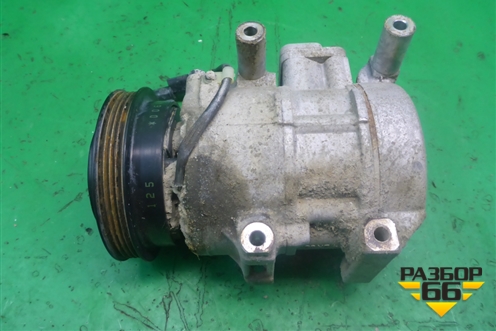 Компрессор кондиционера (1.4л G4EE) (1127024600) для Kia Rio с 2005-2011г