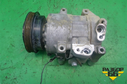 Компрессор кондиционера (1.4л G4EE) (1127024600) для Kia Rio с 2005-2011г
