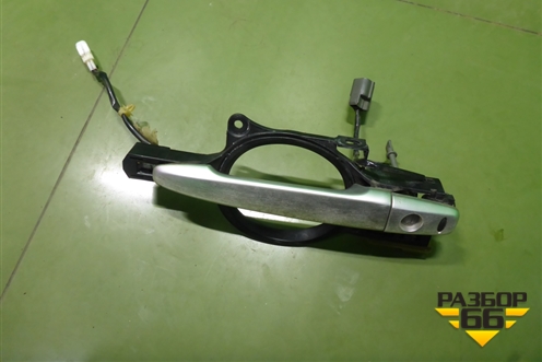 Ручка наружная двери передней правой (правый руль) для Mitsubishi Outlander XL с 2006-2012г