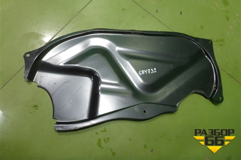 Панель внутренняя двери передней правой для Mitsubishi Outlander XL с 2006-2012г