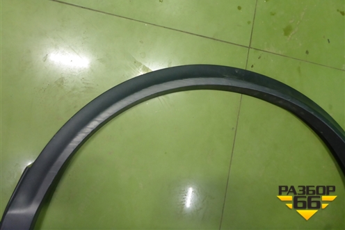 Накладка заднего крыла левого (93829BM90B) для Nissan Qashqai (J11E) с 2013г
