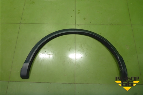 Накладка заднего крыла левого (93829BM90B) для Nissan Qashqai (J11E) с 2013г