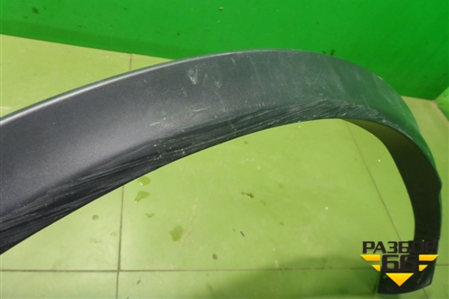 Накладка заднего крыла левого (93829BM90B) для Nissan Qashqai (J11E) с 2013г