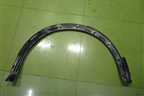 Накладка заднего крыла левого (93829BM90B) для Nissan Qashqai (J11E) с 2013г