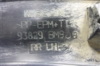 Накладка заднего крыла левого (93829BM90B) для Nissan Qashqai (J11E) с 2013г