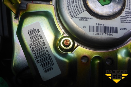 Подушка безопасности в рулевое колесо (96399506) для Chevrolet Evanda с 2004г