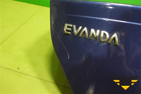 Крышка багажника для Chevrolet Evanda с 2004г