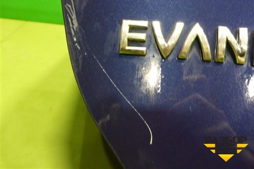 Крышка багажника для Chevrolet Evanda с 2004г