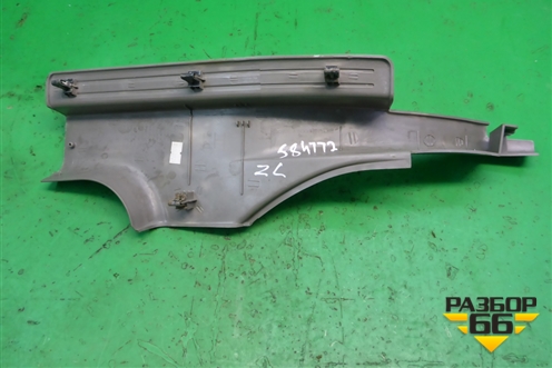 Накладка порога внутренняя заднего левого (96327522) для Chevrolet Evanda с 2004г