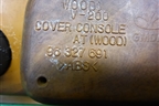 Накладка внутренняя (на консоль АКПП) (96327691) для Chevrolet Evanda с 2004г