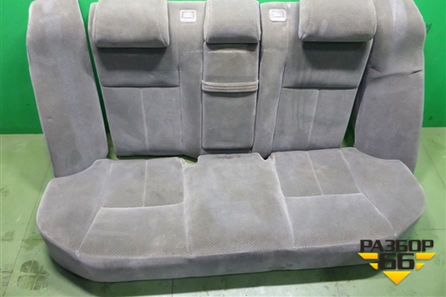 Сиденья комплект (с AIR BAG и подогревом водительского) для Chevrolet Evanda с 2004г