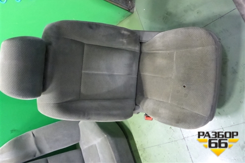Сиденья комплект (с AIR BAG и подогревом водительского) для Chevrolet Evanda с 2004г