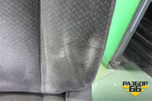 Сиденья комплект (с AIR BAG и подогревом водительского) для Chevrolet Evanda с 2004г