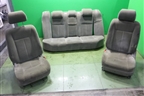 Сиденья комплект (с AIR BAG и подогревом водительского) для Chevrolet Evanda с 2004г