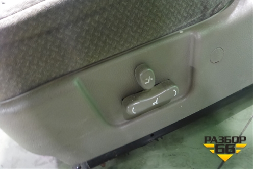 Сиденья комплект (с AIR BAG и подогревом водительского) для Chevrolet Evanda с 2004г