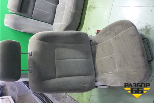Сиденья комплект (с AIR BAG и подогревом водительского) для Chevrolet Evanda с 2004г