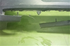 Бампер задний (кабриолет) (9641963177) для Peugeot 307 с 2001-2007г