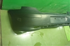 Бампер задний (кабриолет) (9641963177) для Peugeot 307 с 2001-2007г