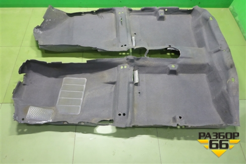 Покрытие напольное (седан) для Kia Rio с 2005-2011г