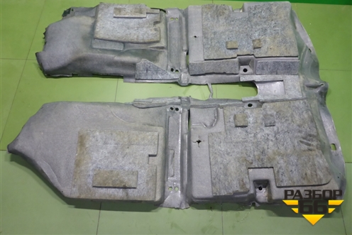 Покрытие напольное (седан) для Kia Rio с 2005-2011г