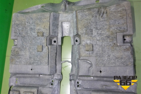 Покрытие напольное (седан) для Kia Rio с 2005-2011г