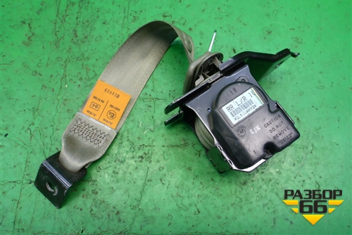 Ремень безопасности задний правый (96461747) для Chevrolet Evanda с 2004г