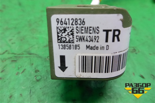 Датчик AIR BAG (96412836) для Chevrolet Evanda с 2004г