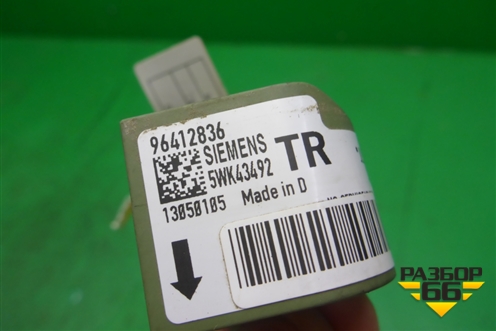 Датчик AIR BAG (96412836) для Chevrolet Evanda с 2004г