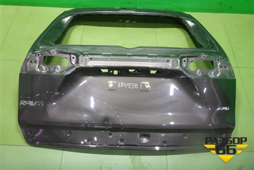Дверь багажника без стекла (6700542650) для Toyota Rav-4 с 2018г