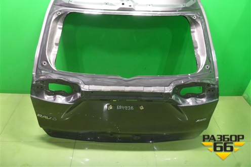 Дверь багажника без стекла (6700542650) для Toyota Rav-4 с 2018г