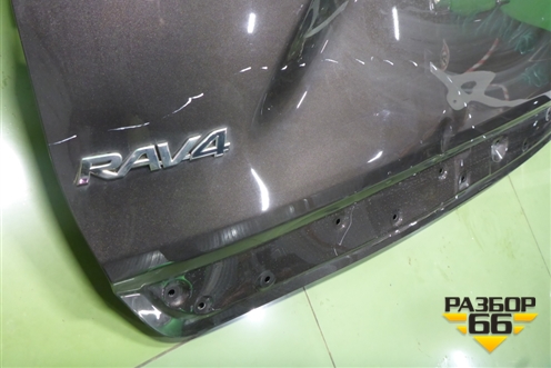 Дверь багажника без стекла (6700542650) для Toyota Rav-4 с 2018г