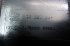 Обшивка багажника на заднюю панель (96327354) для Chevrolet Evanda с 2004г