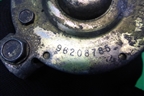 Стартер (АКПП 2.0л T20SED) (96208785) для Chevrolet Evanda с 2004г