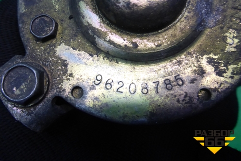 Стартер (АКПП 2.0л T20SED) (96208785) для Chevrolet Evanda с 2004г