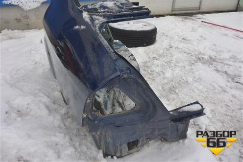 Крыло заднее левое для Chevrolet Evanda с 2004г