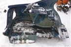 Крыло заднее левое для Chevrolet Evanda с 2004г