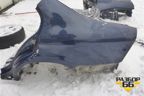 Крыло заднее левое для Chevrolet Evanda с 2004г