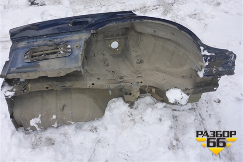 Крыло заднее правое для Chevrolet Evanda с 2004г