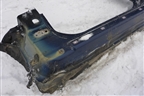 Порог со стойкой левый для Chevrolet Evanda с 2004г