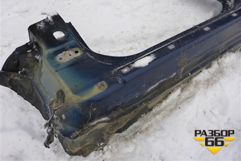 Порог со стойкой левый для Chevrolet Evanda с 2004г