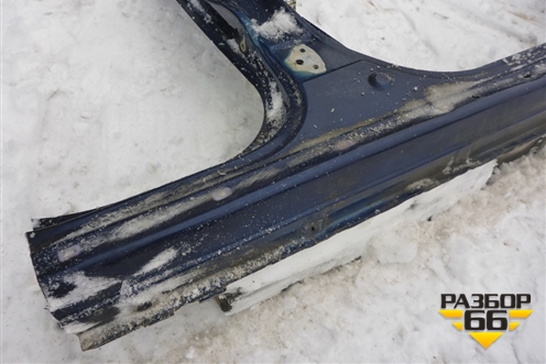Порог со стойкой правый для Chevrolet Evanda с 2004г
