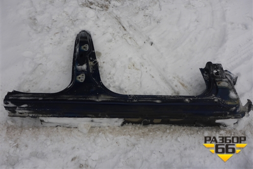 Порог со стойкой правый для Chevrolet Evanda с 2004г
