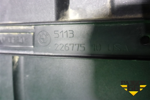 Решетка радиатора (5113226775) для BMW X6 G06 с 2019г