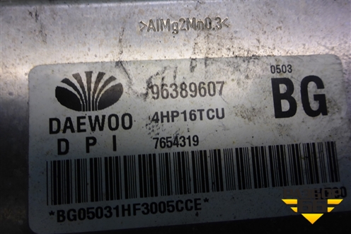 Блок управления АКПП (2.0л T20SED) (96389607) для Chevrolet Evanda с 2004г
