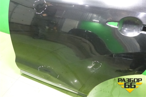Дверь задняя левая для Nissan Murano (Z51) с 2007-2015г