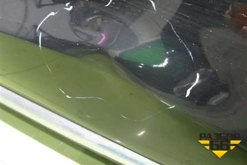 Дверь задняя левая для Nissan Murano (Z51) с 2007-2015г