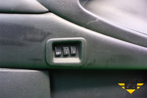Обшивка двери передней левой под электрику (809251AA0A) для Nissan Murano (Z51) с 2007-2015г