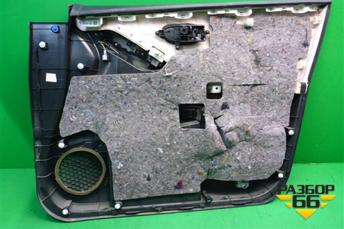 Обшивка двери передней левой под электрику (809251AA0A) для Nissan Murano (Z51) с 2007-2015г